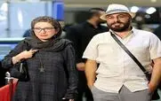 اوضاع عجیب این روزهای رضا عطاران | بادیگاردهای رضا عطاران در مراسم درگذشت پدرش در مشهد +عکس