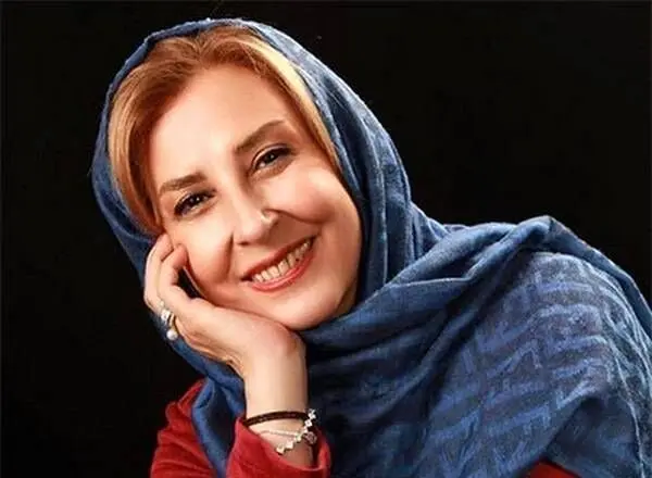 مرجانه گلچین جلوی دوربین از حال رفت