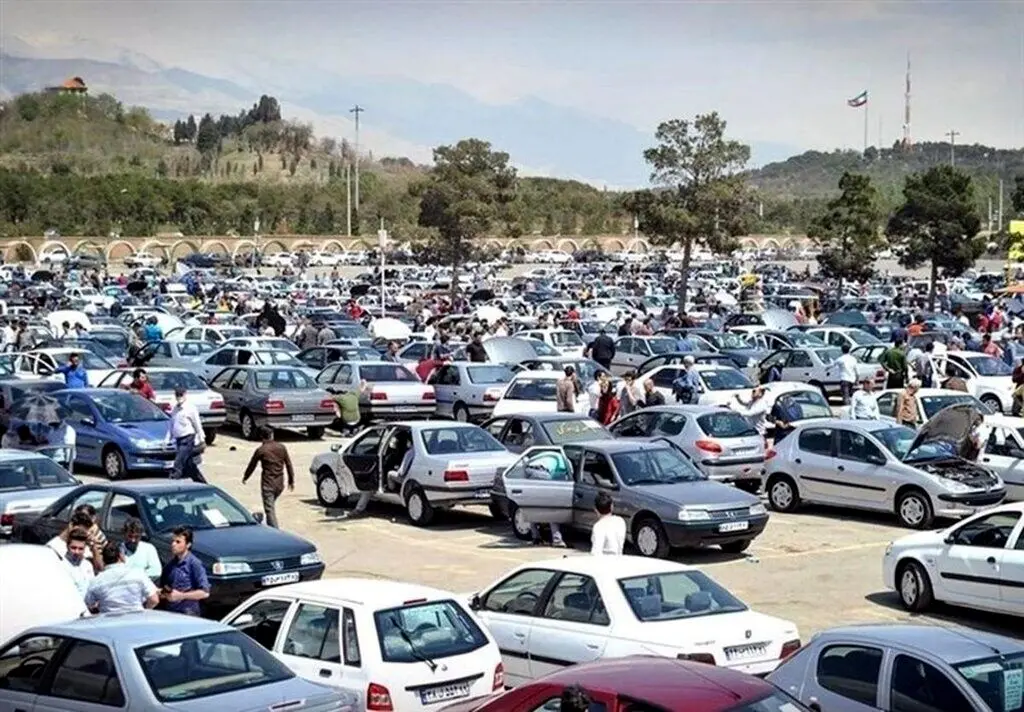 شدت نوسان قیمت خودرو امروز 30 فروردین