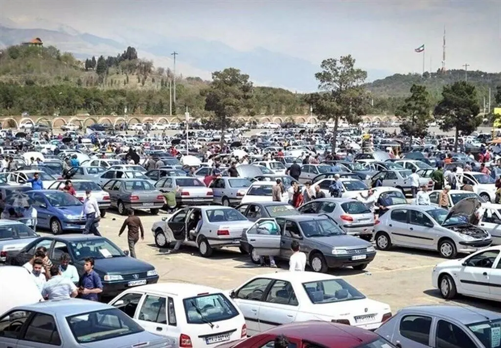 شدت نوسان قیمت خودرو امروز 30 فروردین