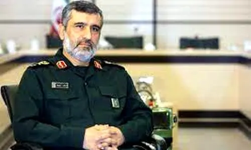 اخطار جدی شهید سردار حاجی زاده‌: همه تلفن های همراه کنترل می شوند