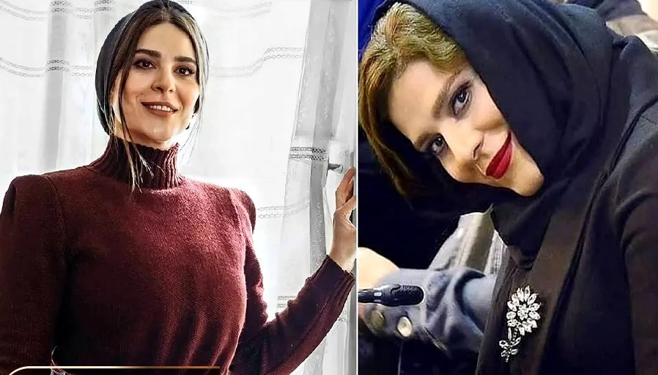 عکس سحر دولتشاهی با بارونی ماکسی رنگ نود تو باغ فردوس | سحر خانوم از خواهر دوقلویش رونمایی کرد