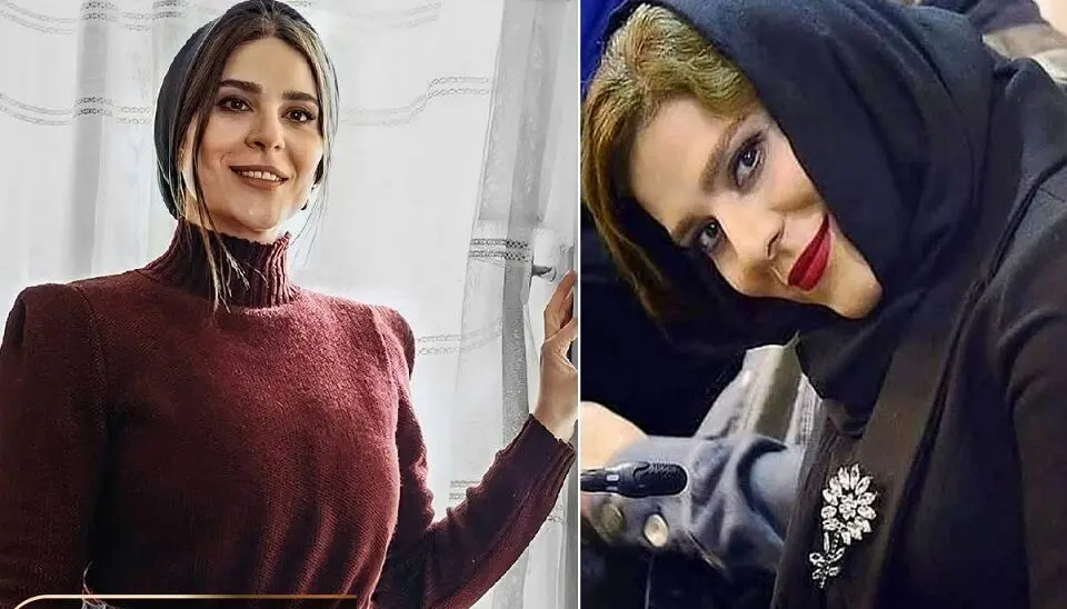 عکس سحر دولتشاهی با بارونی ماکسی رنگ نود تو باغ فردوس | سحر خانوم از خواهر دوقلویش رونمایی کرد