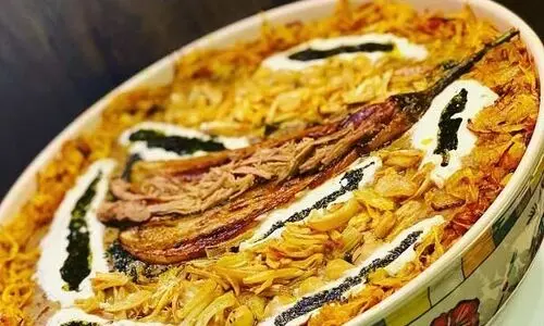 طرز تهیه آش بادمجان خوشمزه | غذای محلی لرستان با پخت متفاوت