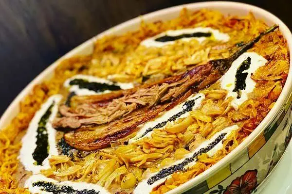 طرز تهیه آش بادمجان خوشمزه | غذای محلی لرستان با پخت متفاوت