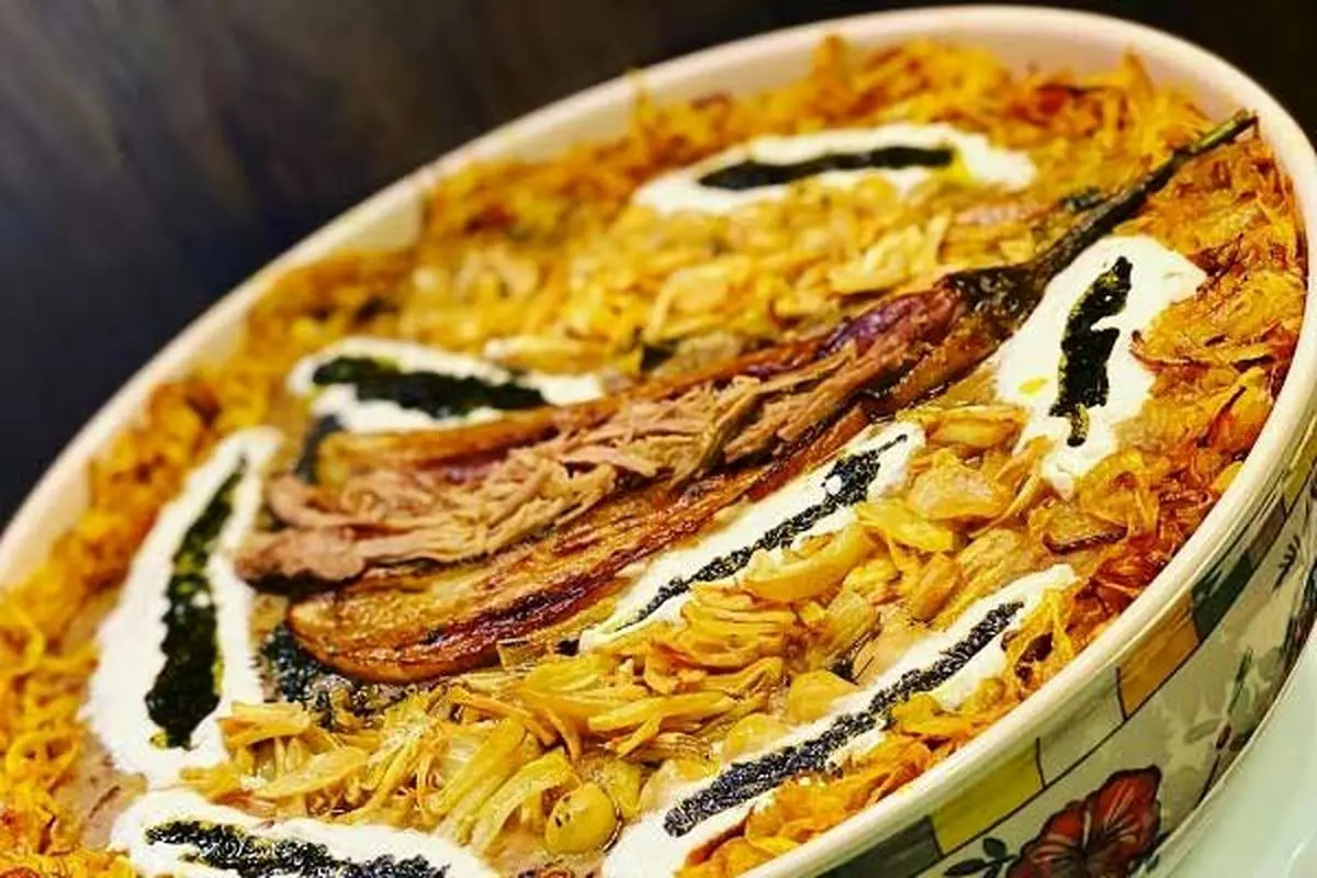 طرز تهیه آش بادمجان خوشمزه | غذای محلی لرستان با پخت متفاوت