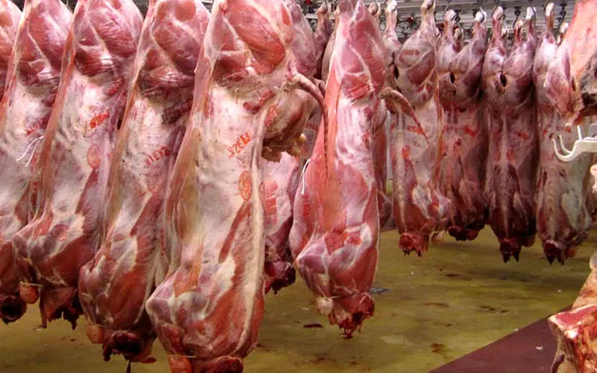 قیمت جدید گوشت گوسفندی | هر کیلو ران گوسفندی با قیمت ۸۱۰ هزار تومان فروش در مغازه ها