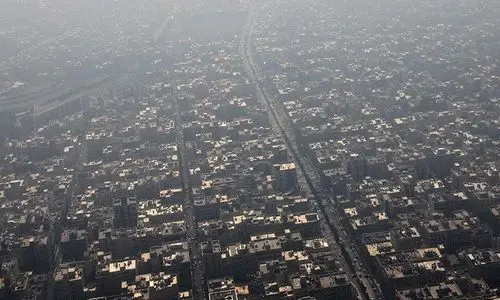 عکسی متفاوت از هوای تهران