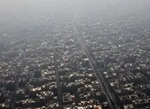 عکسی متفاوت از هوای تهران