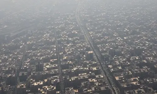 عکسی متفاوت از هوای تهران