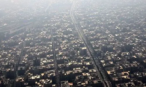 عکسی متفاوت از هوای تهران
