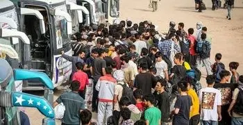بازگشت سی هزار مهاجر افغان در یک روز از ایران