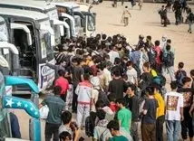 بازگشت سی هزار مهاجر افغان در یک روز از ایران