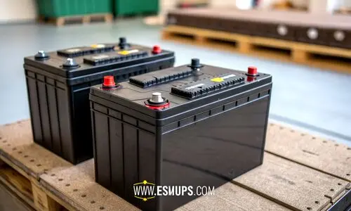 انواع باتری UPS

