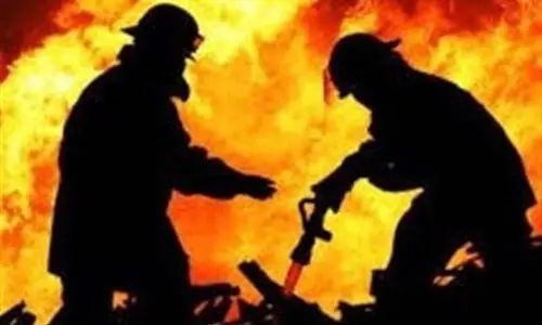 انفجار وحشتناک گاز ساختمان دوطبقه را ویران کرد