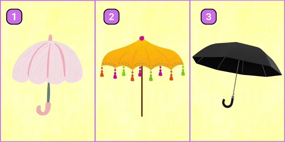 چتر مورد علاقتو انتخاب کن تا بگم چقدر رفیقی | تست شخصیت شناسی