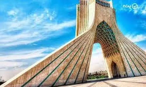 راز برج آزادی که نمی دانستید | برج آزادی یک درب مخفی داره!؟