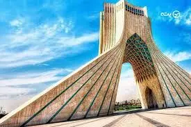 راز برج آزادی که نمی دانستید | برج آزادی یک درب مخفی داره!؟