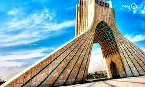 راز برج آزادی که نمی دانستید | برج آزادی یک درب مخفی داره!؟