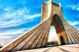 راز برج آزادی که نمی دانستید | برج آزادی یک درب مخفی داره!؟
