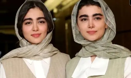 موتورسواری خواهرانه سنا و سونیا حسینی در تهران + ویدئو