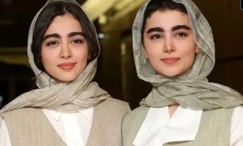 موتورسواری خواهرانه سنا و سونیا حسینی در تهران + ویدئو