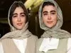 موتورسواری خواهرانه سنا و سونیا حسینی در تهران + ویدئو