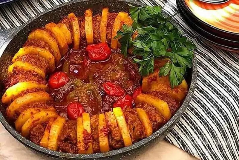 دستور پخت خوارک گوشت و بادمجان | خوشمزه و مجلسی برای دورهمی ها