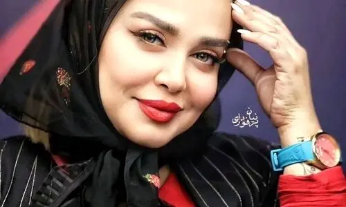 خزترین تیپ بهاره رهنما را ببینید ! | ژست عجیب بهاره رهنما در کنار خواننده معروف حاشیه ساز شد + عکس