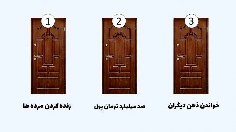 شخصیت شناسی درختی| کدام را انتخاب میکنید؟