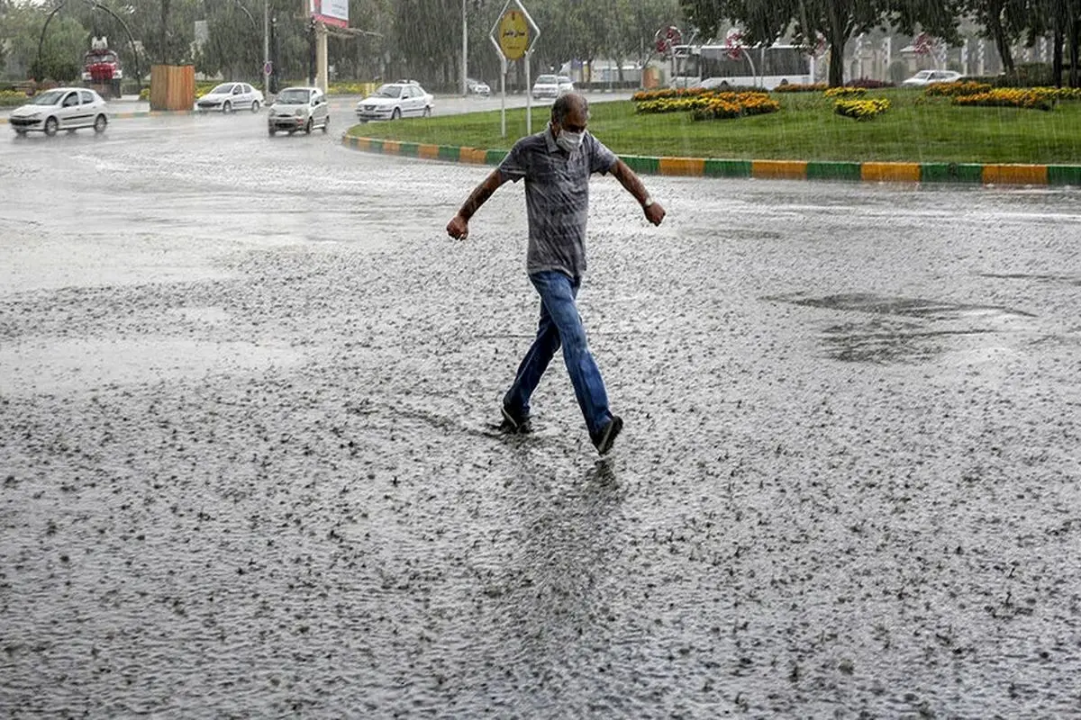 باد شدید و رگبار باران در راه تهران | هشدار امروز هواشناسی برای شهروندان تهرانی