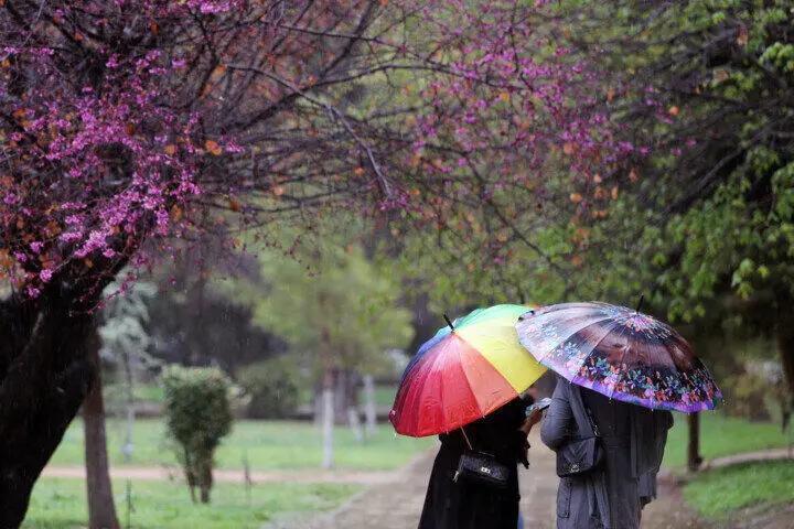 هشدار نارنجی هواشناسی برای ۴ استان | کاهش ۱۰ درجه ای دمای هوای
