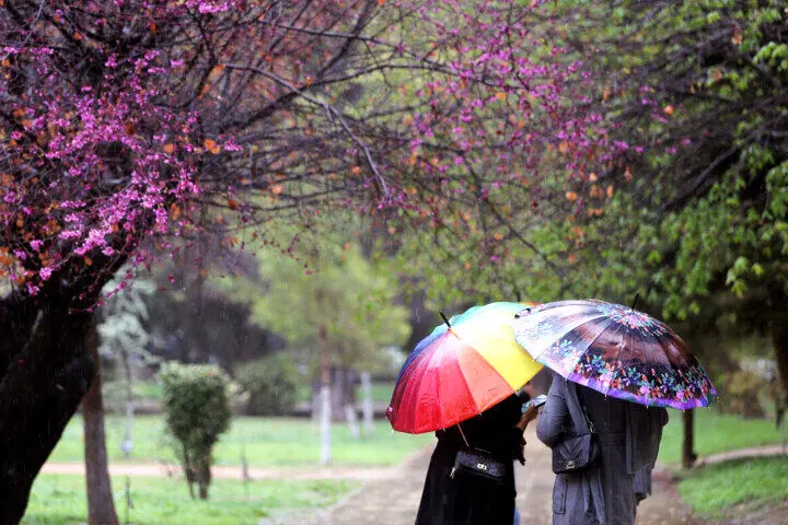 هشدار نارنجی هواشناسی برای ۴ استان | کاهش ۱۰ درجه ای دمای هوای