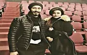 عکس منتصب به جشن عقد بهرام افشاری پخش شد | عروس خانوم 1 متر کوتاه تر از بهرام خان هستش!