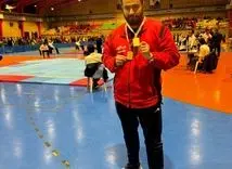 کسب دو مدال طلا توسط مهدی حیدری