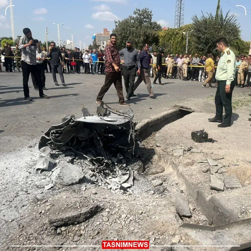 خبر فوری: حمله موشکی با پهپاد به گرگان | صدای مهیب مردم را روانه خیابان کرد + عکس و فیلم