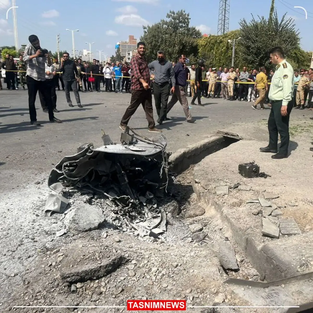 سقوط وحشتناک پهپاد در شهر | آمار کشته ها و مجروحین مشخص شد