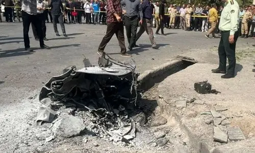 خبر فوری: حمله موشکی با پهپاد به گرگان | صدای مهیب مردم را روانه خیابان کرد + عکس و فیلم