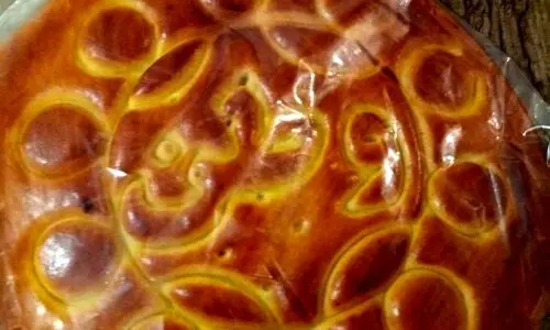 میهن دوستی جالب یک نانوا + عکس