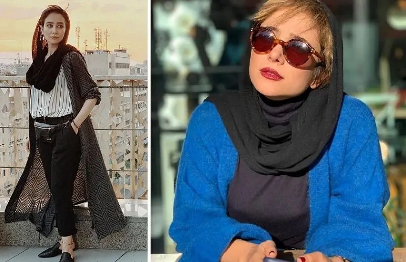 بادیگارد عظیم الجسته الناز حبیبی تو دورهمی آتیش بپا کرد | الناز خانوم با این استایل تینیجری کنار بادیگاردشون قد جوجه شدن !
