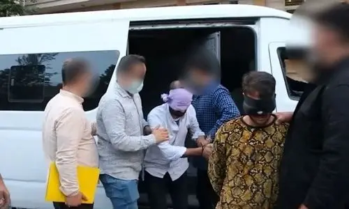 دستگیری 13 داعشی در تهران + تصاویر