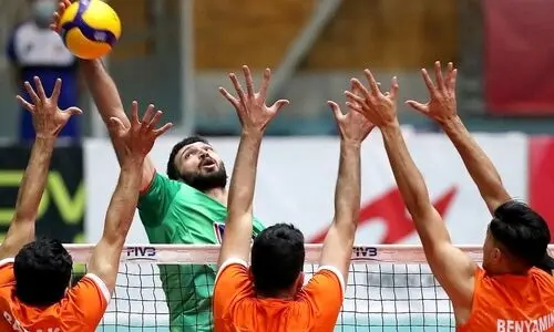 اعلام برنامه هفته سیزدهم لیگ والیبال