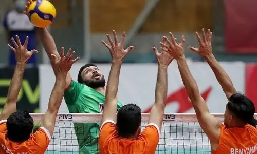 اعلام برنامه هفته سیزدهم لیگ والیبال