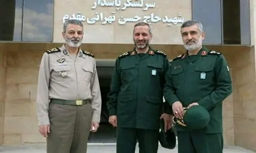 انتصاب سرتیپ پاسدار سیدمجید موسوی به فرماندهی نیروی هوافضای سپاه