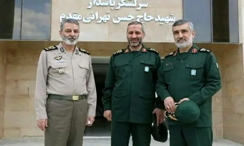 انتصاب سرتیپ پاسدار سیدمجید موسوی به فرماندهی نیروی هوافضای سپاه