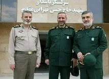 انتصاب سرتیپ پاسدار سیدمجید موسوی به فرماندهی نیروی هوافضای سپاه