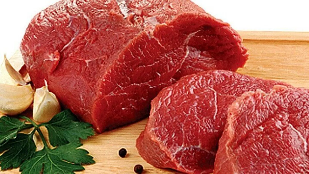 قیمت گوشت قرمز امروز چهارشنبه ۲۱ خرداد | خورشتی گوسفندی چند شد؟ + جدول