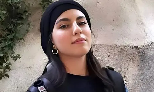 عکس جگر سوز از الهه حسین نژاد دل 90 میلیون نفر را سوزاند + عکس