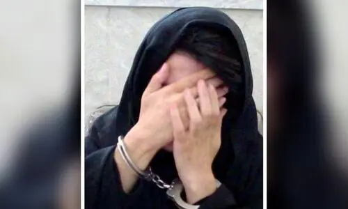 دستگیری زن خطرناک پایتخت
