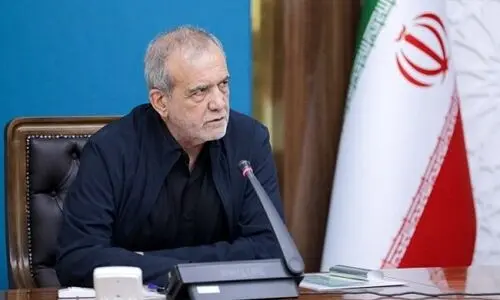 واکنش پزشکیان به شایعات اینترنت طبقاتی | با فیلترشکن‌بازی مخالفم 